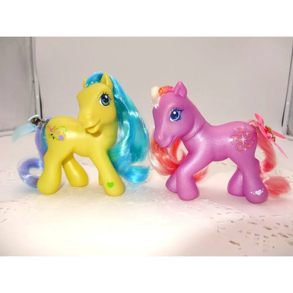My Little Pony Meadowbrook dragonfly Yellow Blue Hair‎ 2002 Twinkle Twirl 2005